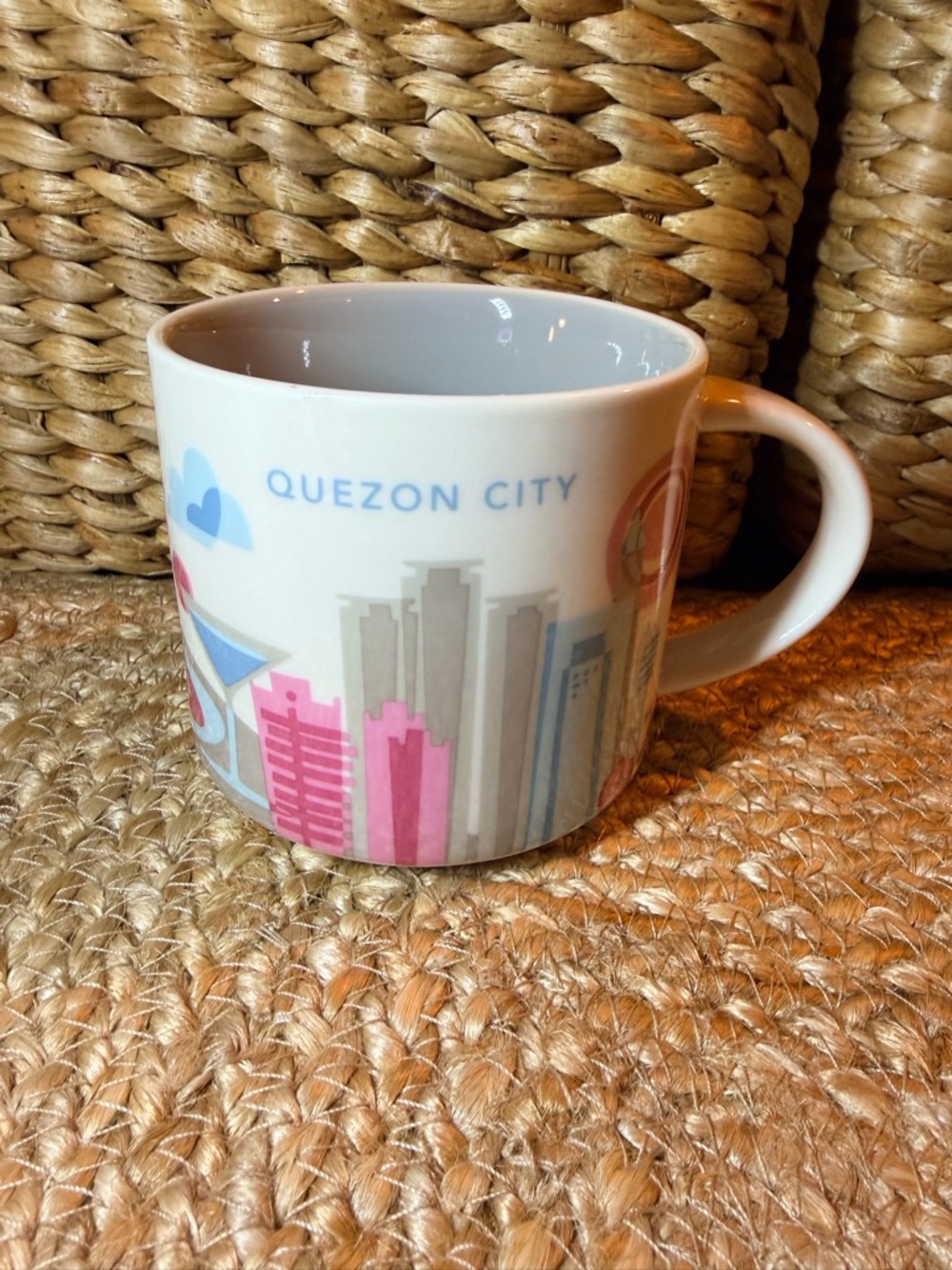 Starbucks “You Are Here Collection” Quezon City Ceramic Mug